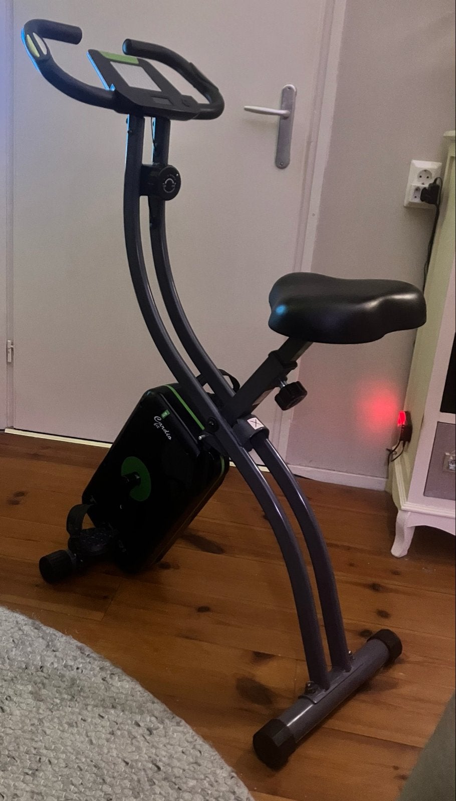 Tunturi Cardio Fit B20 Hometrainer, Ophalen, Gebruikt, Metaal, Benen