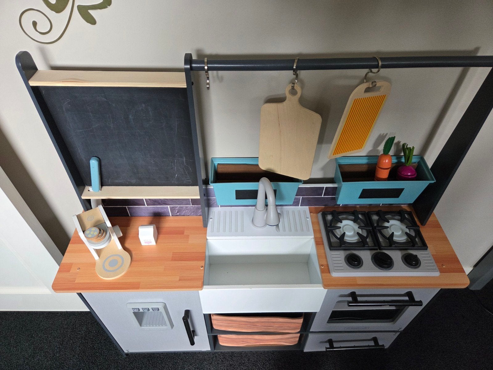 Speelkeuken Kidkraft, Ophalen, Gebruikt, Hout, Speelkeuken