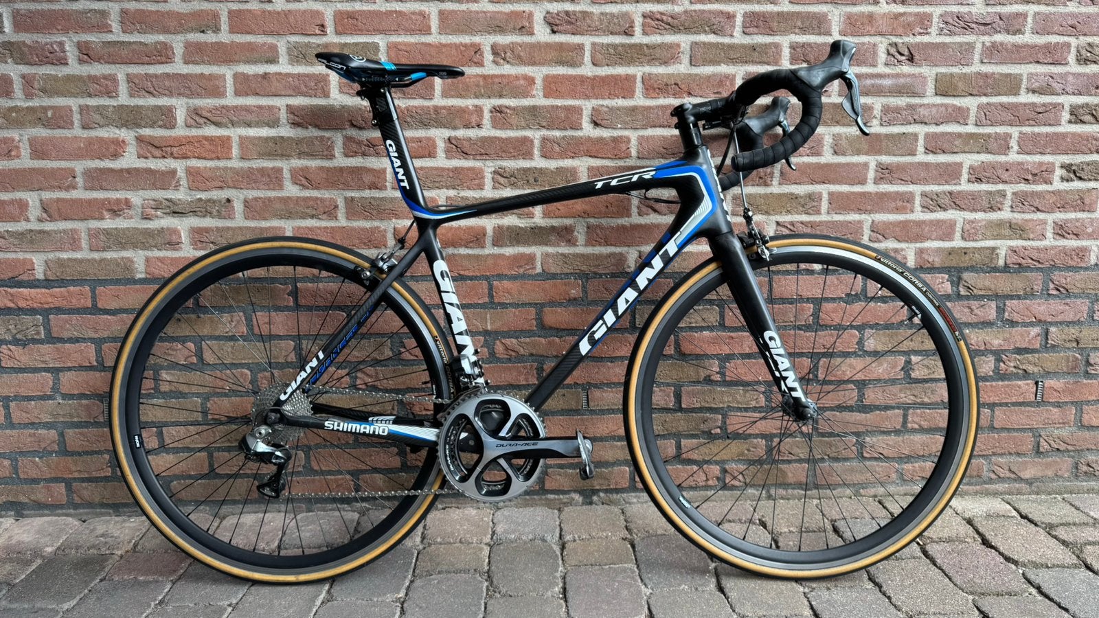 Giant TCR Advanced SL met Dura Ace Di2, Ophalen, Carbon, Giant, Zo goed als nieuw