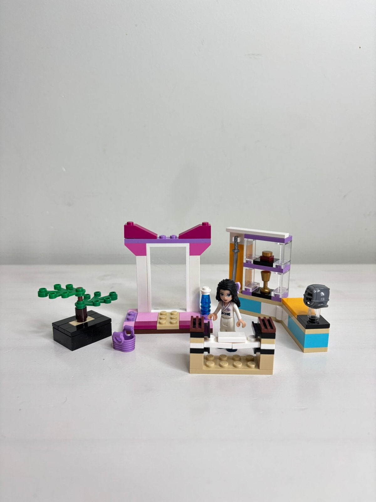 Lego Friends ad13 Emma’s Karateles, Ophalen of Verzenden, Zo goed als nieuw