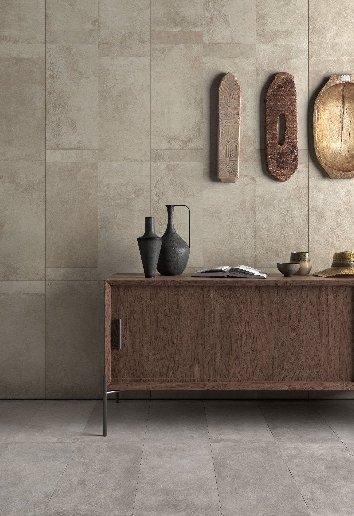 Unicom Starker Heritage Sand vloertegels 60x90, 60 cm of meer, Nieuw, Ophalen of Verzenden, 10 m² of meer