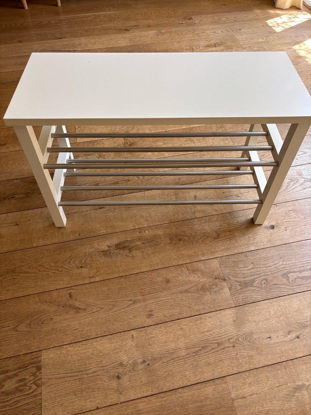IKEA schoenenrek met bankje 80x34 cm, Ophalen, Zo goed als nieuw