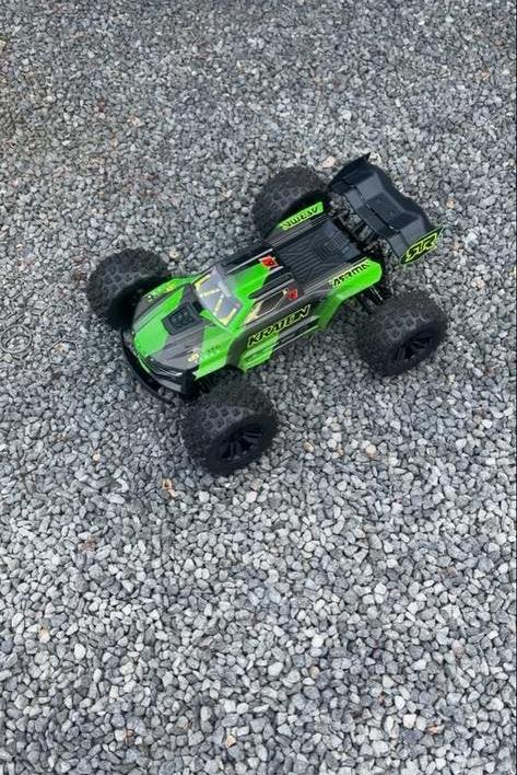 Arma kraton 6s v6 UPGRADED, Elektro, Gebruikt, Verzenden, Auto offroad
