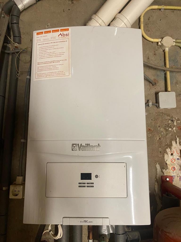 Vaillant ecoTEC pure CV-ketel, Ophalen, Gebruikt, Hoog rendement (Hr), Cv-ketel of Combi-ketel