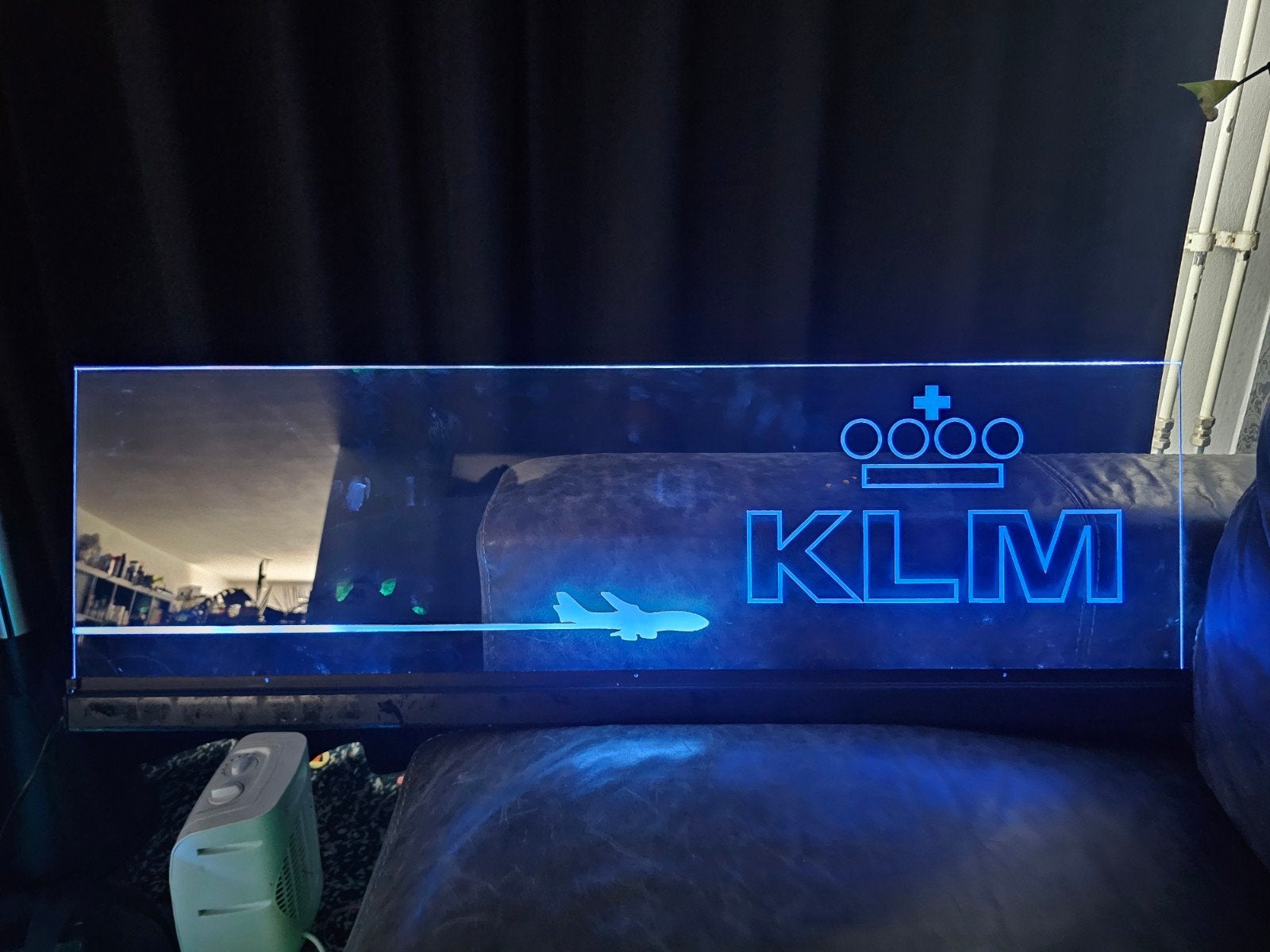 Philips UV TL-buis display fluorescerend KLM Hairfashion f, Ophalen of Verzenden, Nieuw, UV Blacklight display