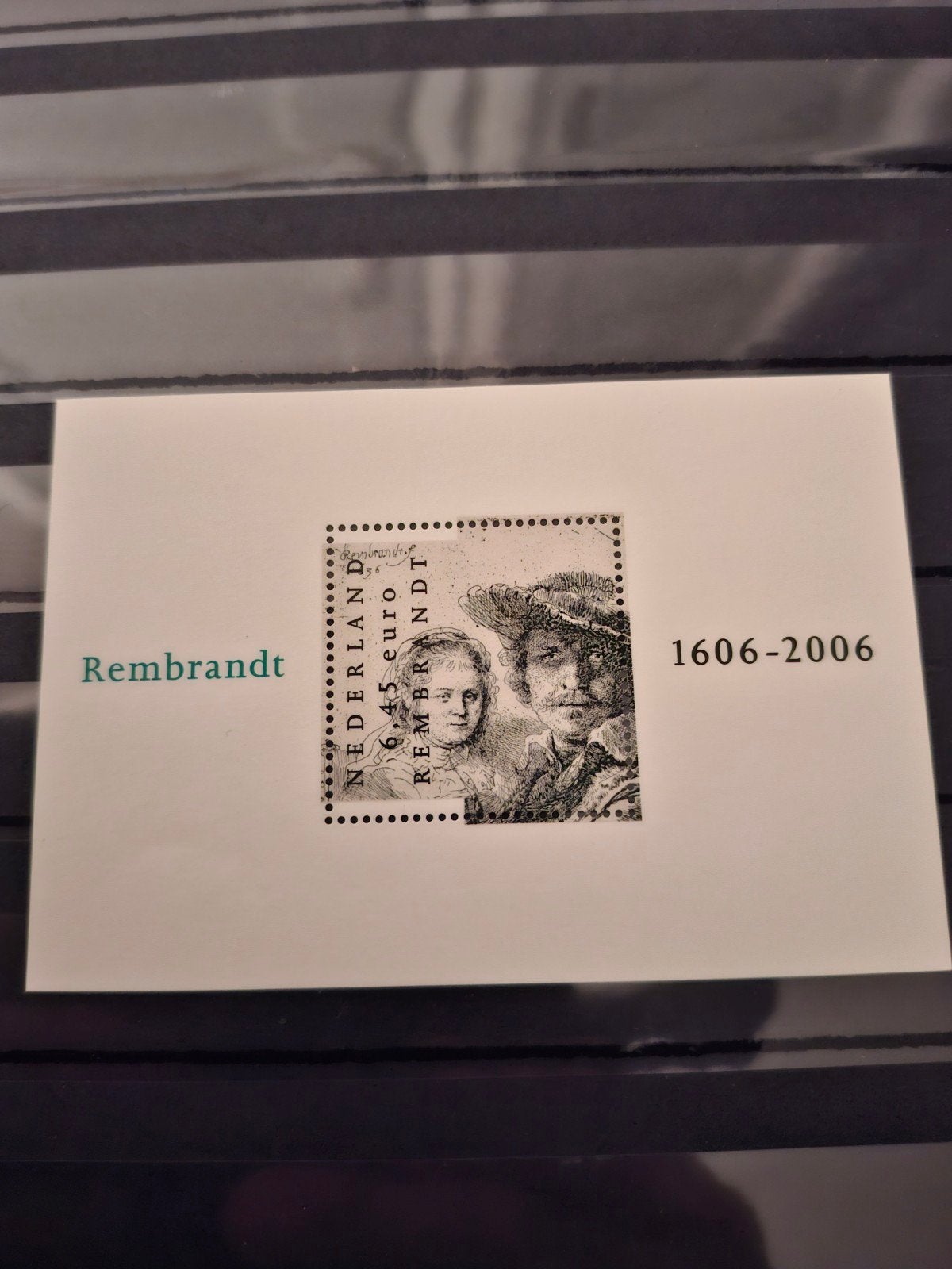 Rembrandt, Ophalen of Verzenden, Na 1940, Postfris