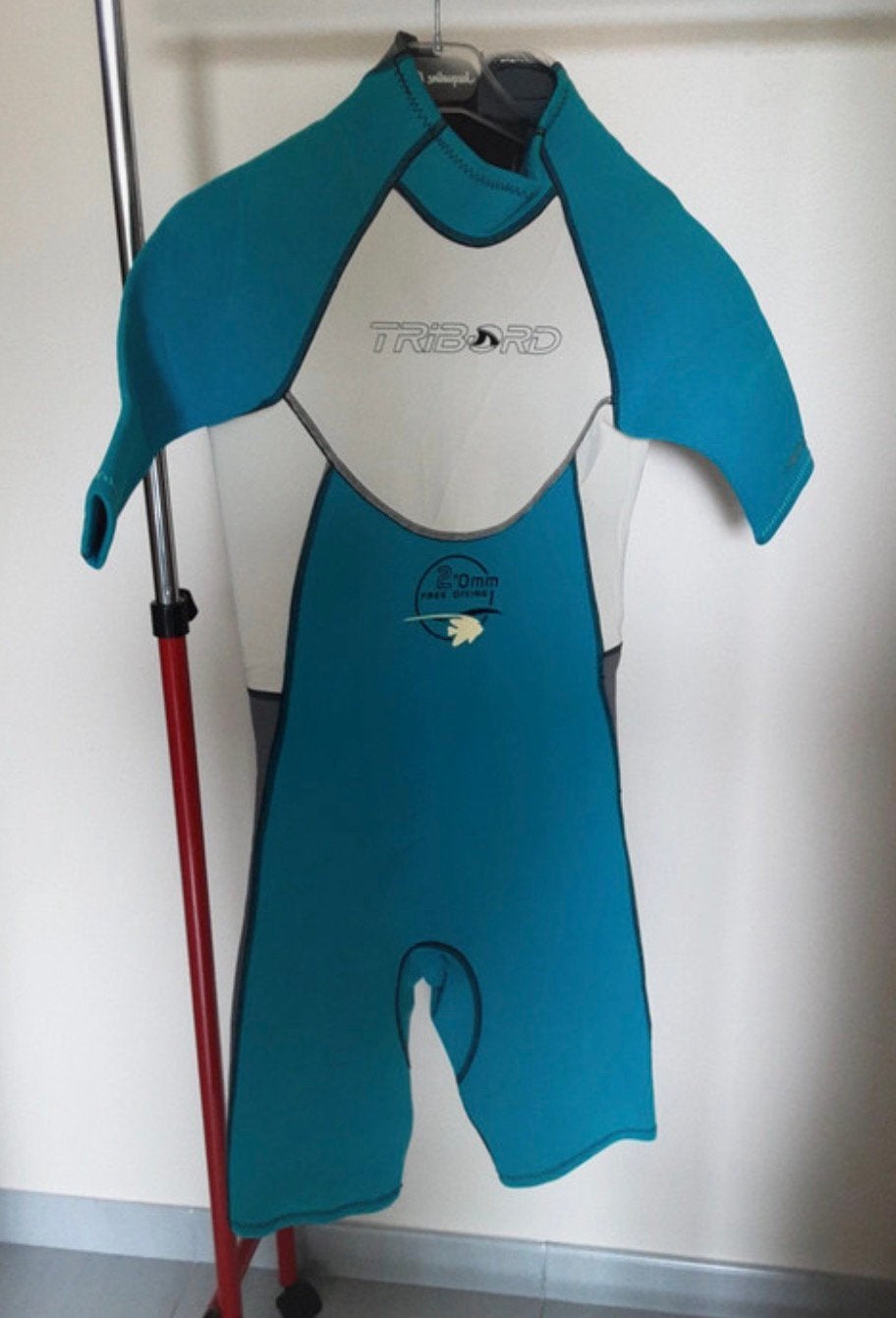Wetsuit Shorty Kind Maat 164, Watersport en Boten, Watersportkleding, Wetsuit, Kind, Verzenden, .