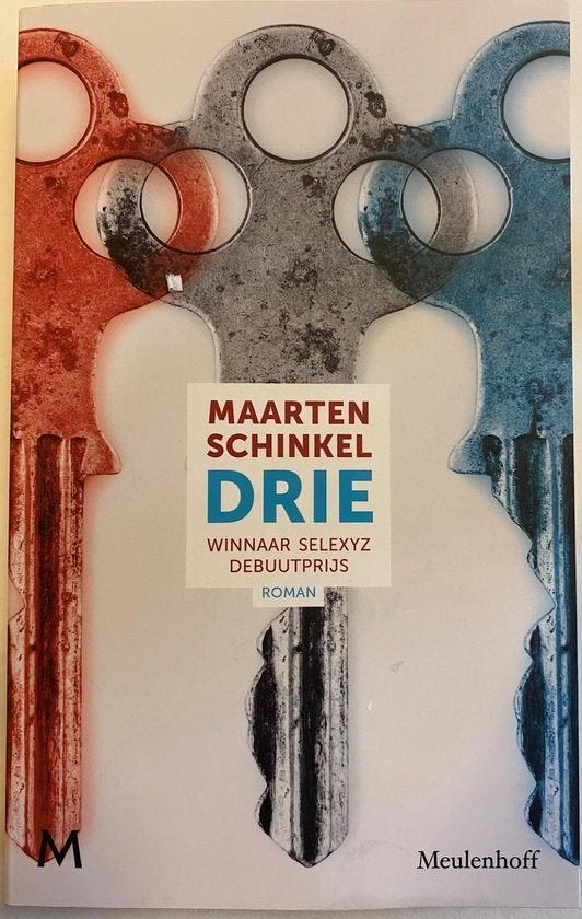 Drie - Maarten Schinkel BOEK 9789029086035, Ophalen of Verzenden, Gelezen, Maarten Schinkel