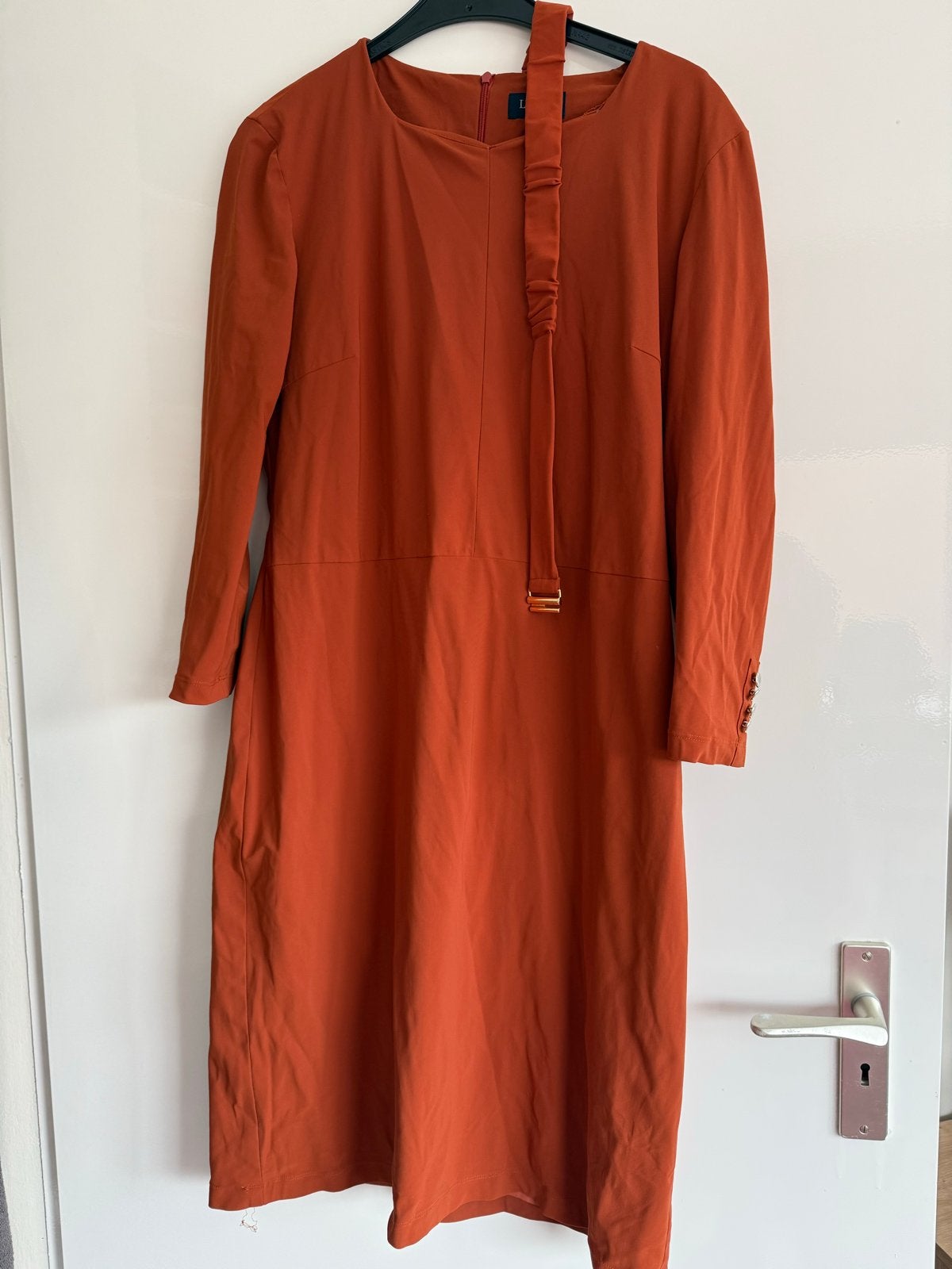 Lilytime jurk maat 42, Kleding | Dames, Maat 42/44 (L), Oranje, Ophalen of Verzenden, Gedragen