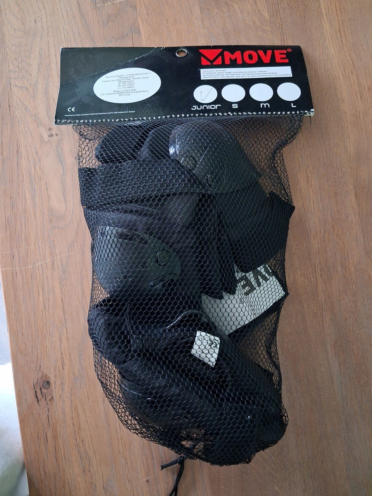 Kids set basic move protection, Ophalen, Zo goed als nieuw