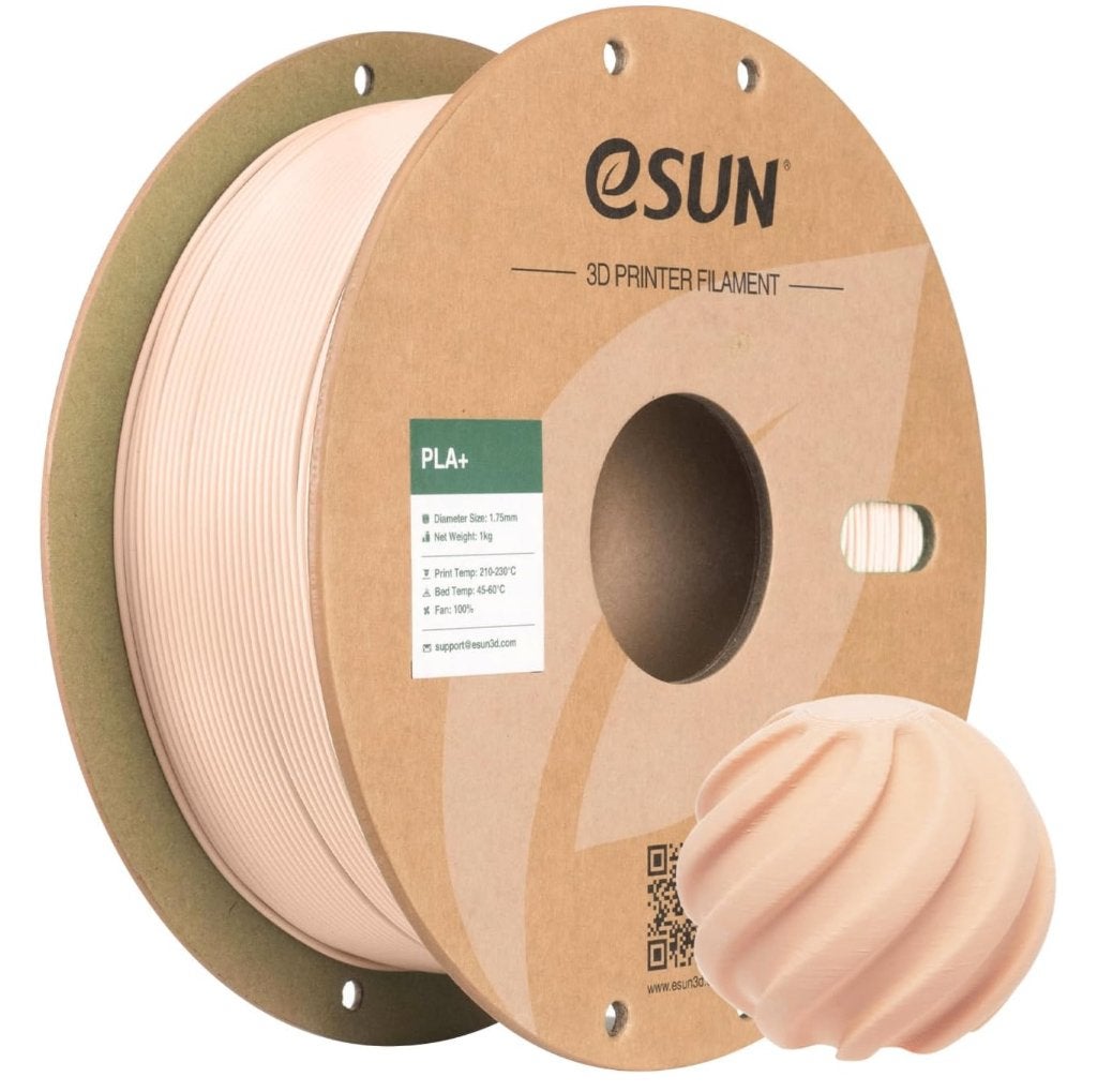 PLA+ Filament 1.75mm, 3D Printer Filament PLA Plus 1kg Beige, Ophalen of Verzenden, Nieuw