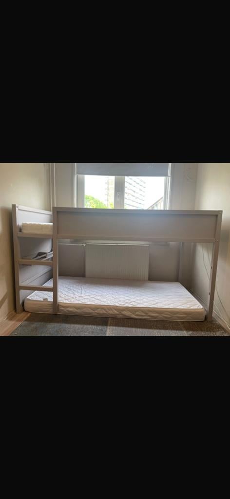 ikea kura bed, Ophalen of Verzenden, Zo goed als nieuw, 180 cm of meer, 85 tot 100 cm