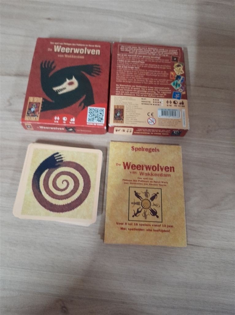 de weerwolven van wakkerdam - s3336, Verzenden, Zo goed als nieuw