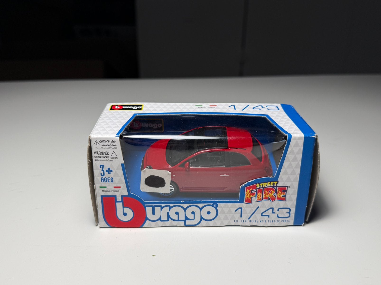 Bburago - Fiat 500 - Schaal 1:43, Verzenden, Nieuw, Auto, Overige merken
