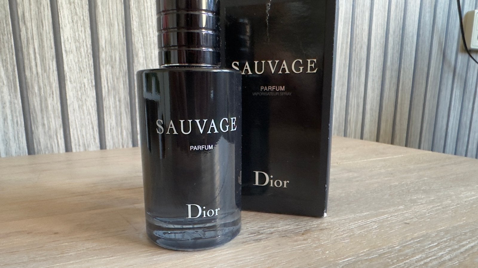 Dior Sauvage Parfum 100 ml, Ophalen of Verzenden, Zo goed als nieuw