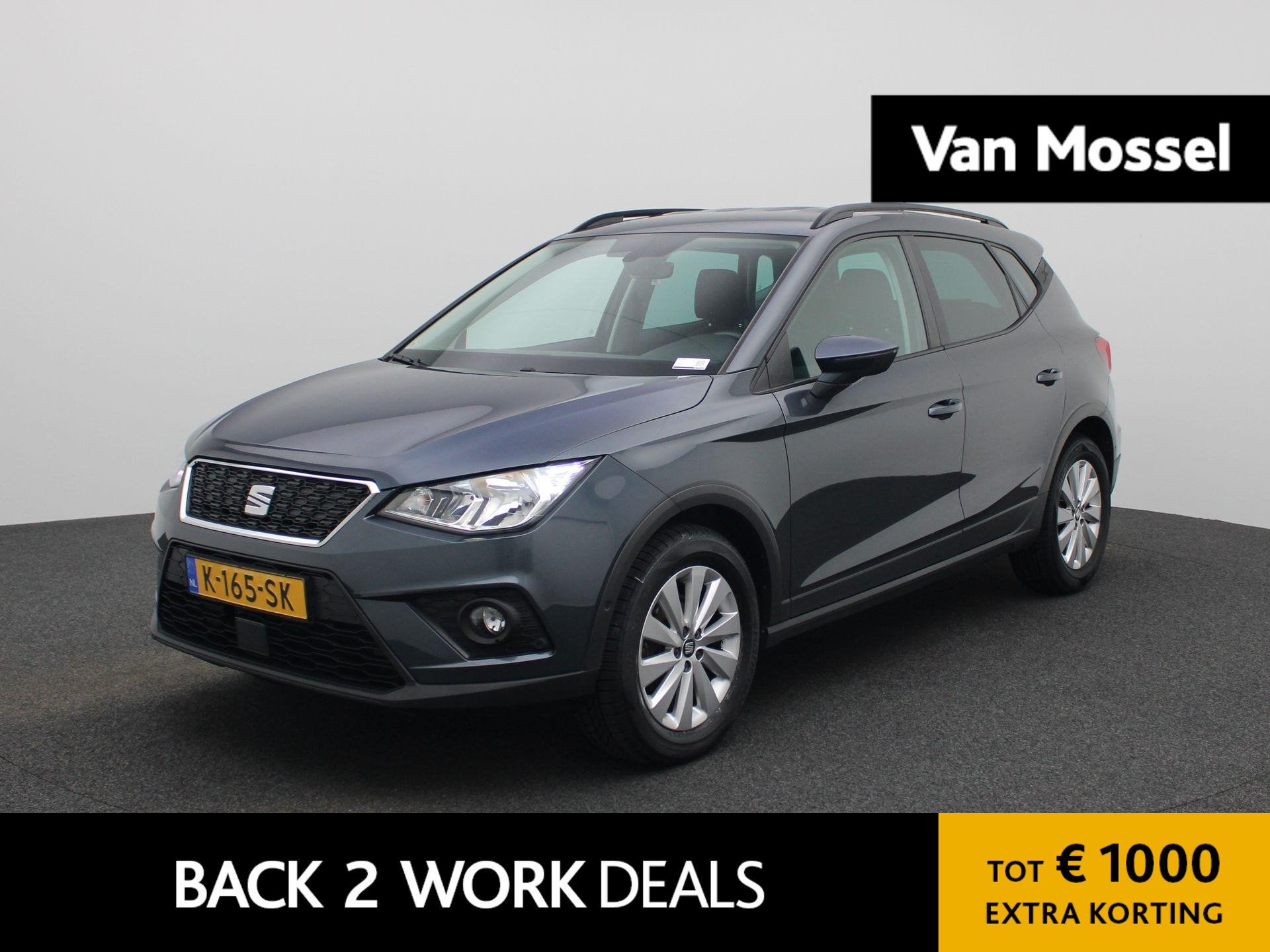 SEAT Arona 1.0 TSI Style Business Intense | ACHTERUITRIJCAME