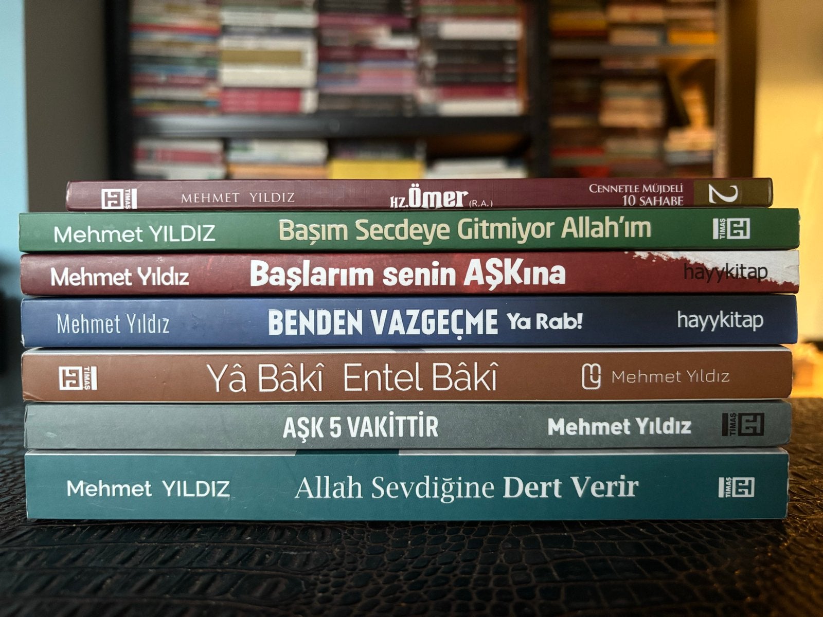Set van 7 boeken van Mehmet Yıldız - Diverse titels, Ophalen of Verzenden, Zo goed als nieuw, Wereld overig