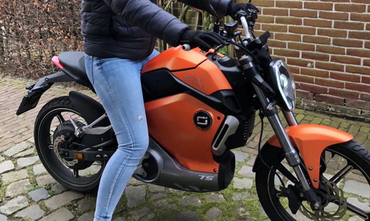 Super soco ts (accu kapot), Ophalen, Gebruikt, Maximaal 45 km/u, Elektrisch