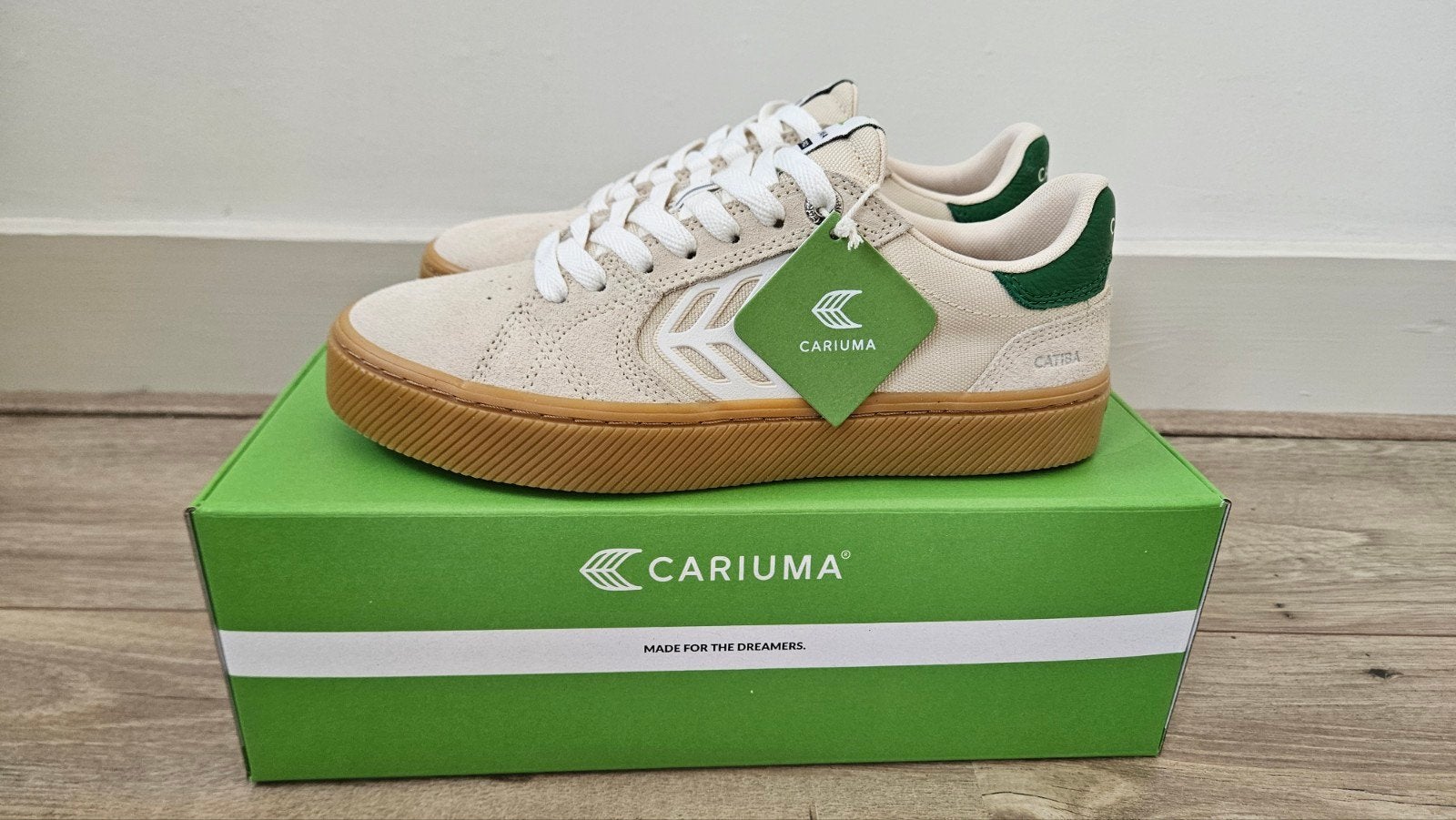 Nieuwe Cariuma sneakers, maat 39 - verantwoord merk, Verzenden, Beige, Nieuw, Sneakers of Gympen