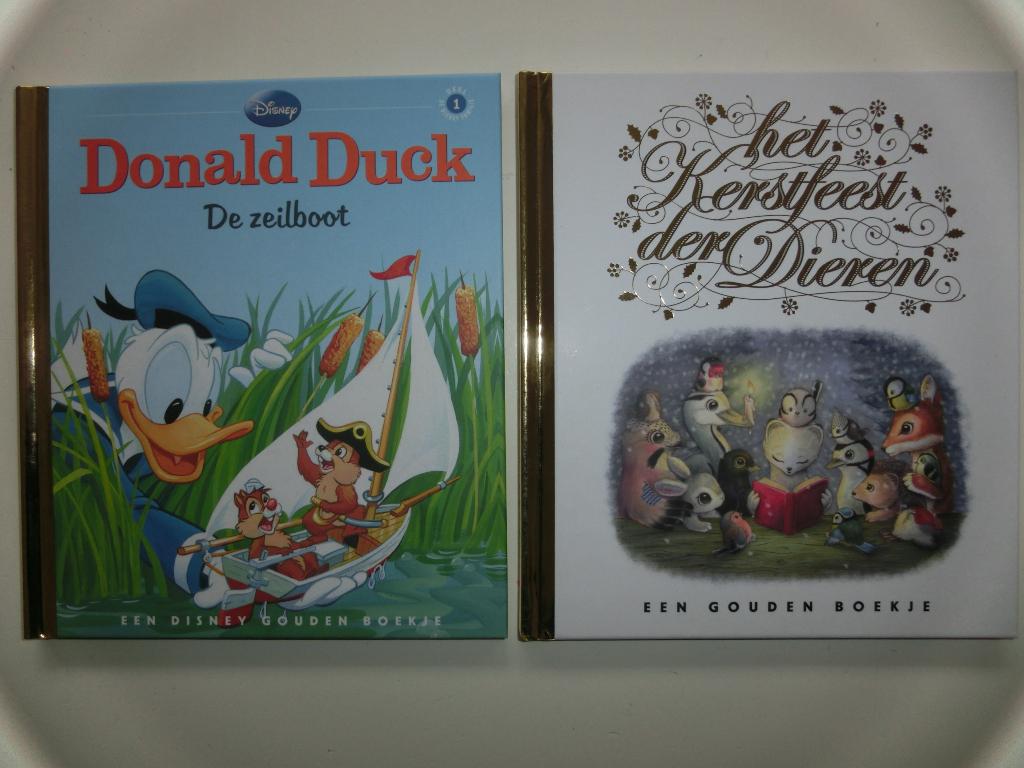 2 Disney Gouden boekjes, Verzamelen, Disney, Ophalen, Overige figuren, Nieuw, Overige typen