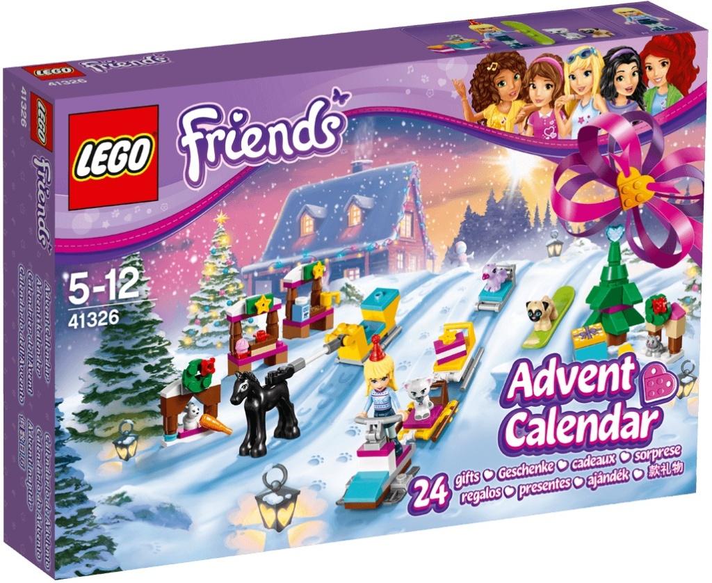 LEGO Friends 41326 Adventkalender * 't LEGOhuis *, Lego, Nieuw, Ophalen of Verzenden, Xx