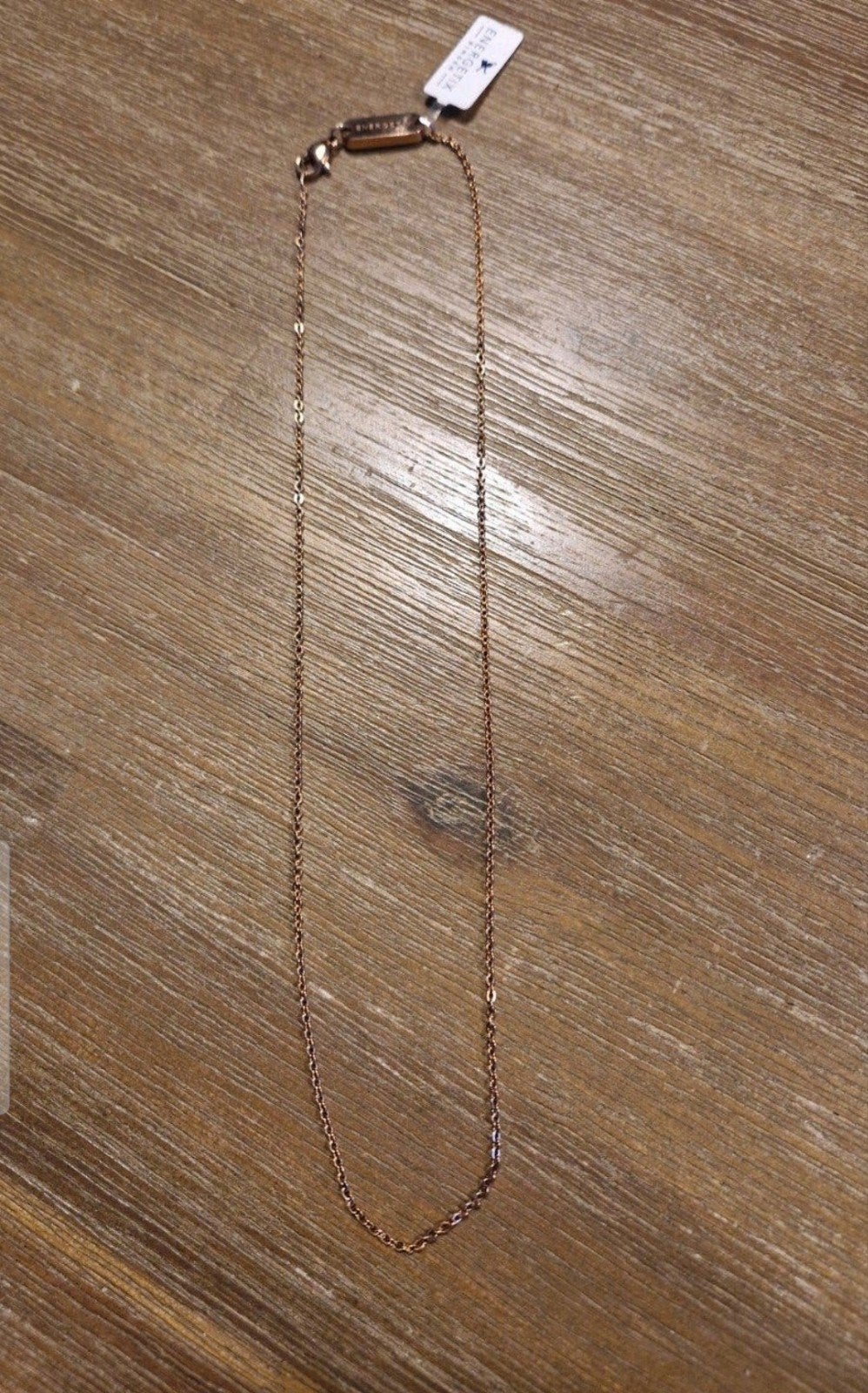 mooie ketting Energetix, Sieraden, Tassen en Uiterlijk, Ophalen of Verzenden, Nieuw, Goud, Goud