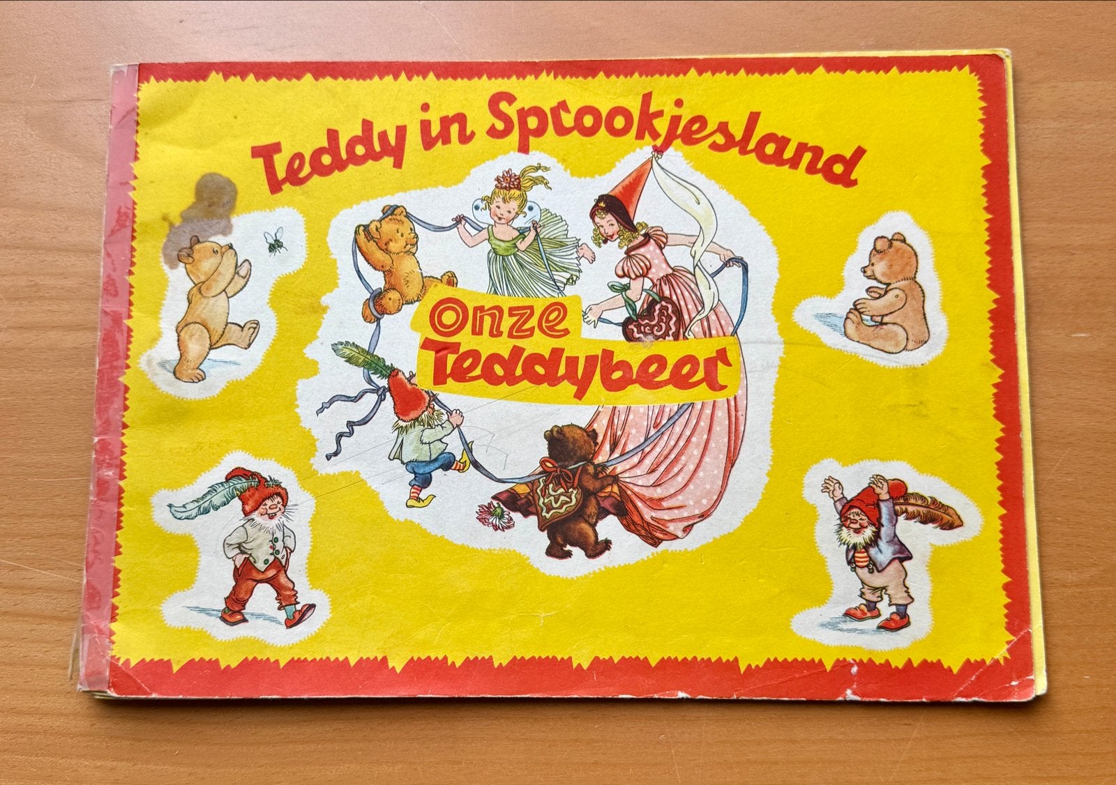 Teddy in Sprookjesland - Vintage Kinderboek, Ophalen of Verzenden, Gelezen