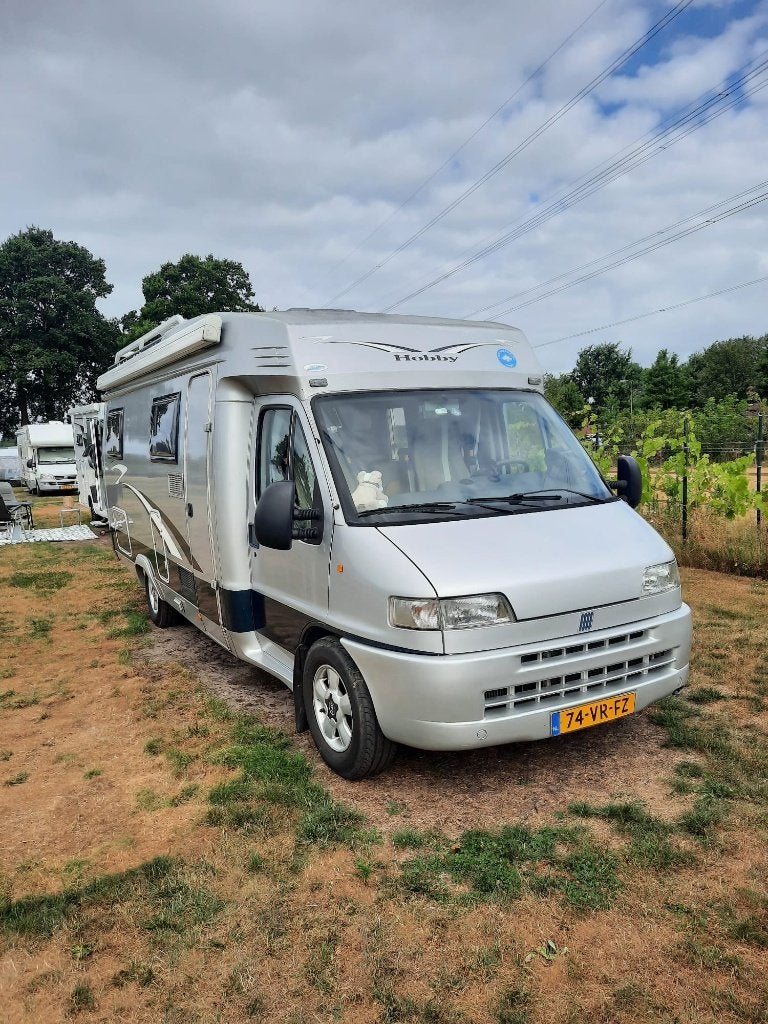 Camper, Caravans en Kamperen, Luifel, Ringverwarming, Fiat, Hobby