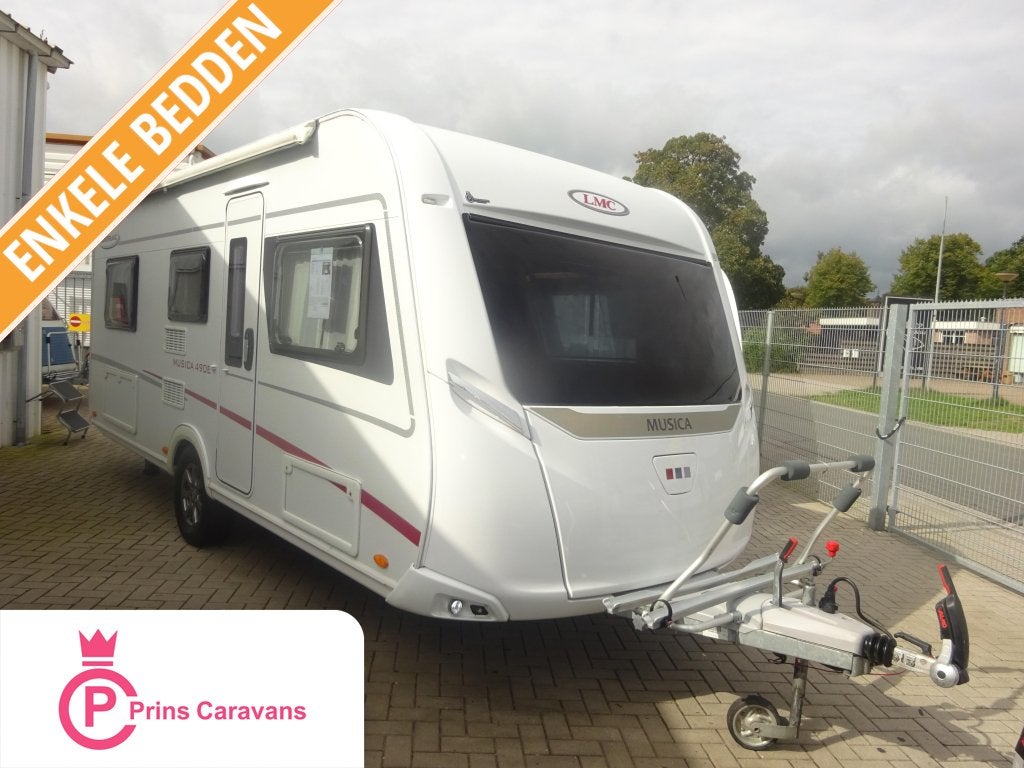 Lmc Musica 490E Met Luifel en Mover, Rondzit, Bedrijf, 4 tot 5 meter, LMC en Münsterland