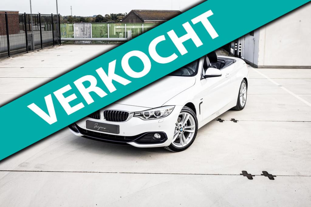 BMW 4-serie Cabrio 428i High Executive M Sport AUT (245pk) O, Automaat, 745 kg, Gebruikt, Cabriolet