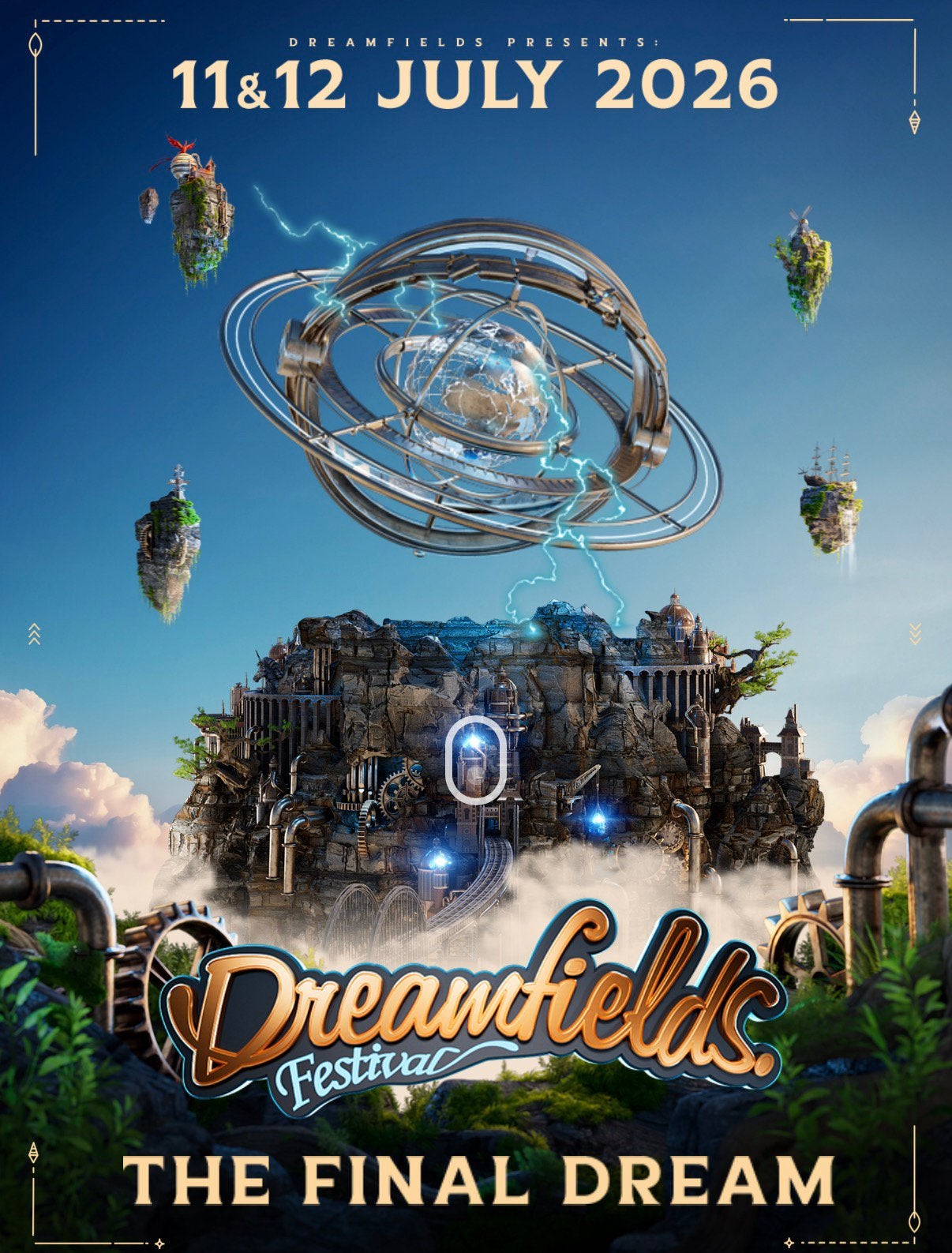 1 Combi Tickets Dreamfields, Twee personen, Ticket of Toegangskaart