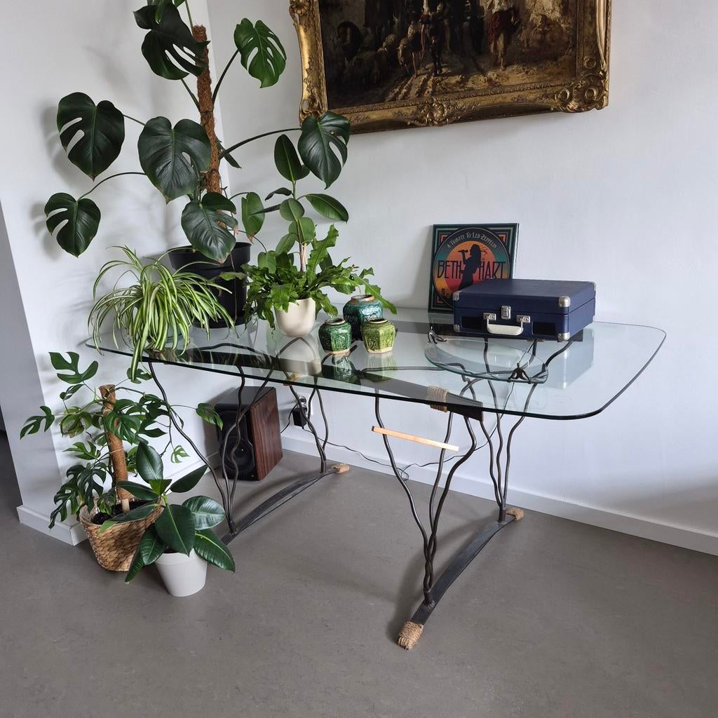 Glazen plaat 180x90x1
Veiligheidsglas., Ophalen, Gebruikt, 75 cm of meer, Glas