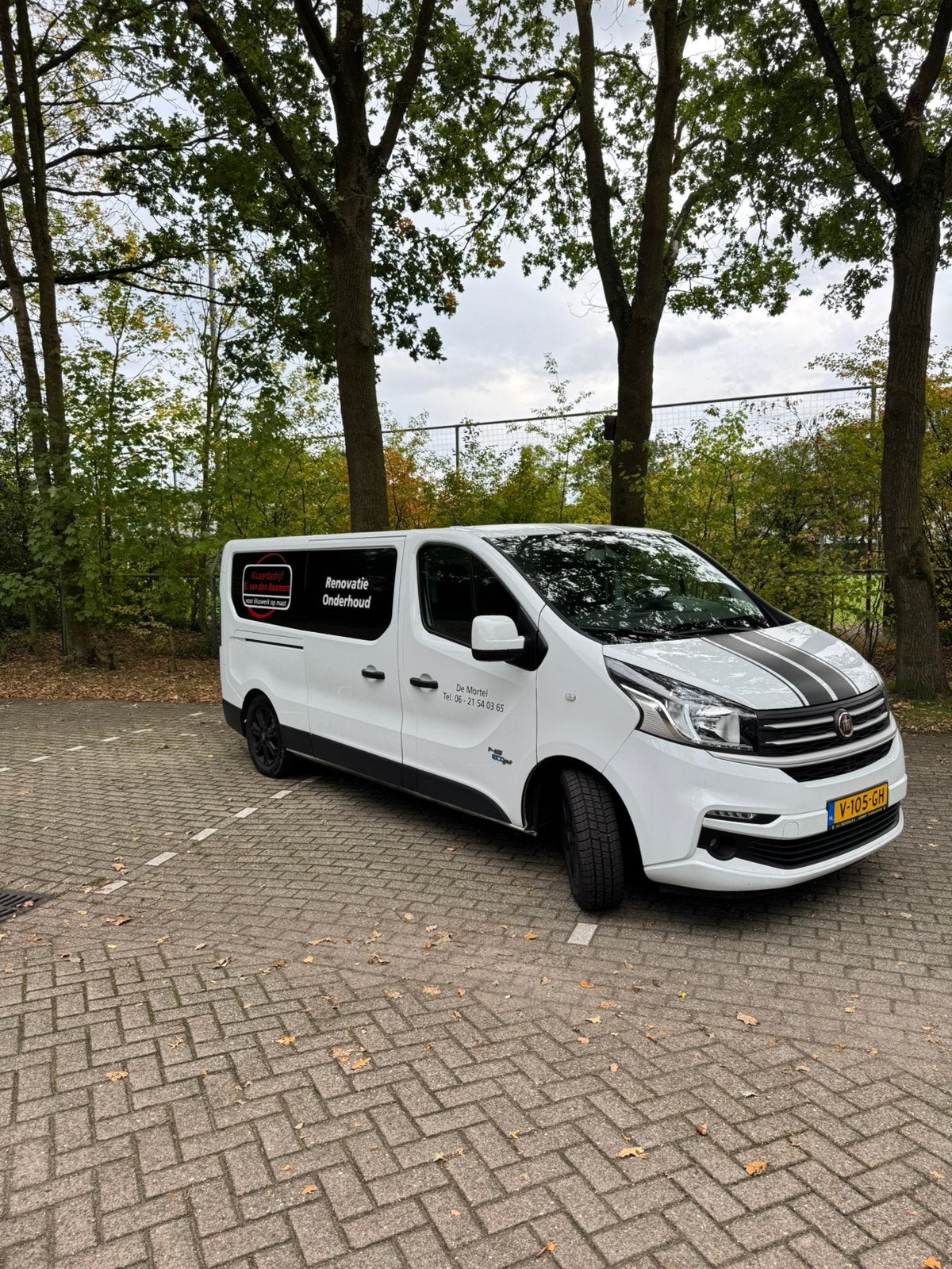 Fiat Talento 1.6 D 107KW 2017, 145 pk, Stof, 1772 kg, 4 cilinders