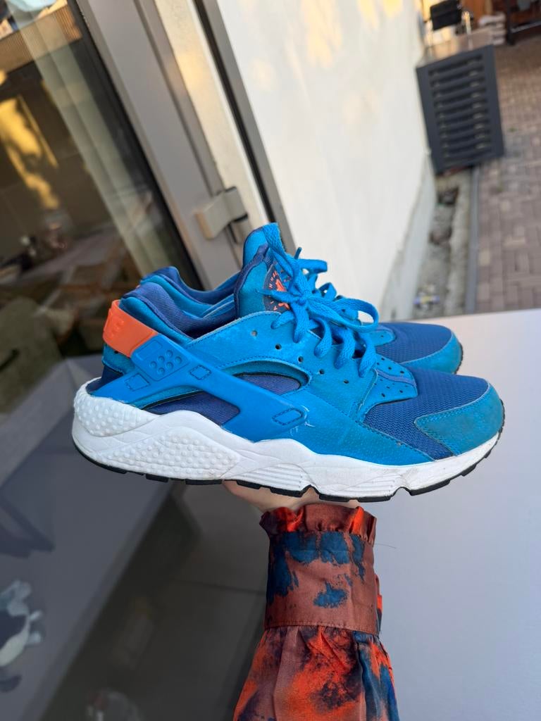 Nike air huarache maat 42, Kleding | Heren, Schoenen, Ophalen, Blauw, Sneakers of Gympen, Gedragen