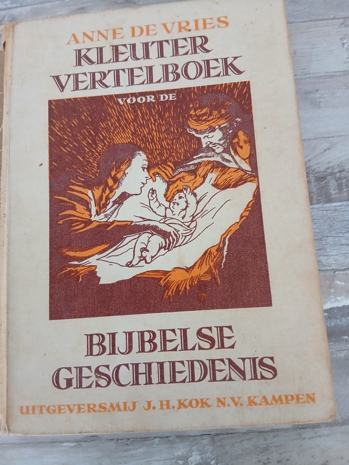 Kleuter Vertelboek voor de Bijbels Geschiedenis - Anne de Vr, Boeken, Gelezen, Non-fictie, Jongen of Meisje, Ophalen of Verzenden
