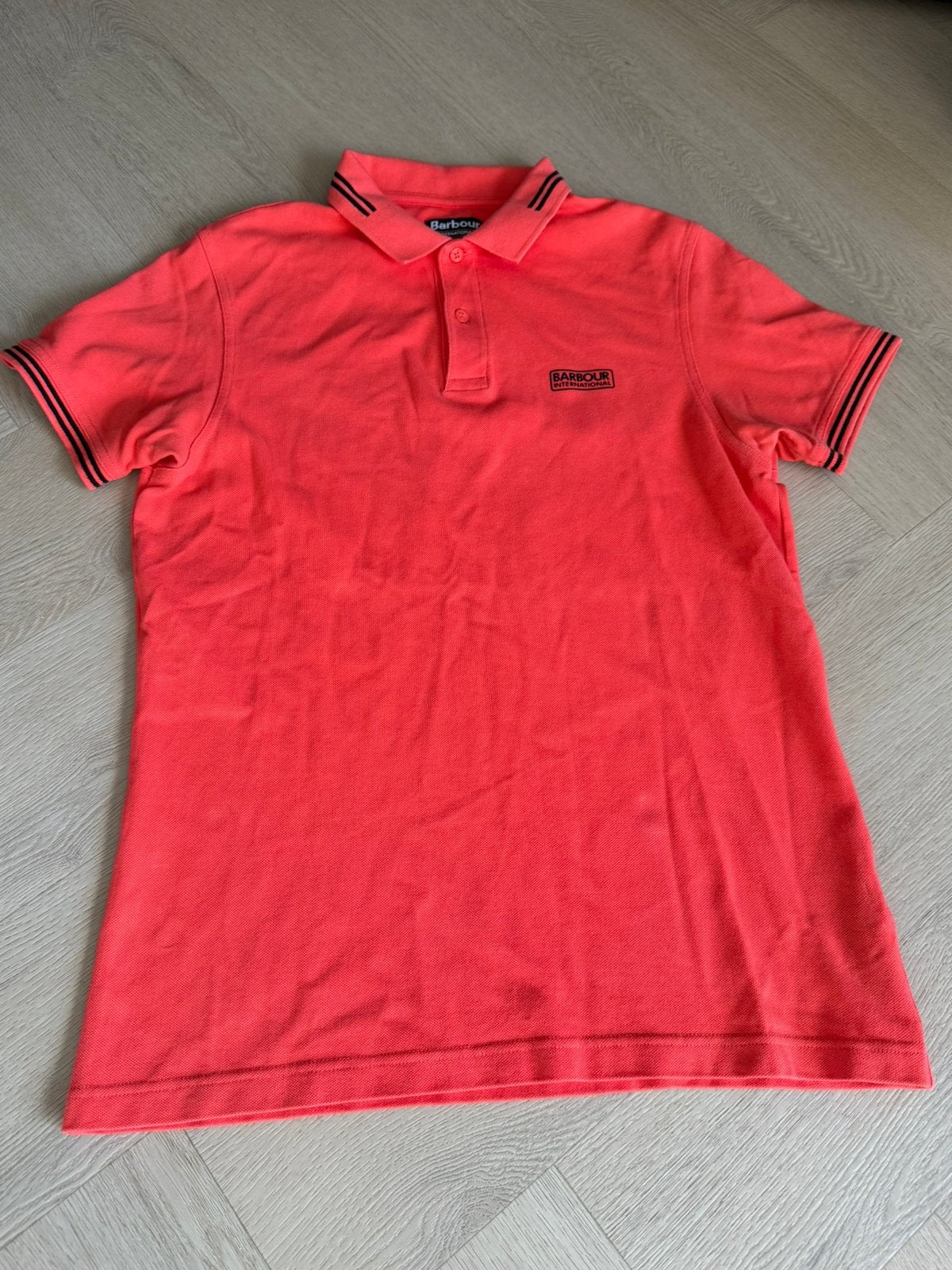 Barbour polo, Ophalen of Verzenden, Zo goed als nieuw, Groen