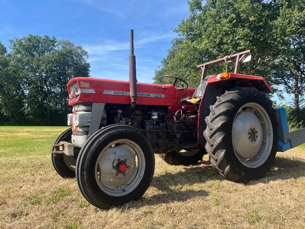 Massey-Ferguson 135, Ophalen, Oldtimer, Tot 80 Pk, Massey Ferguson