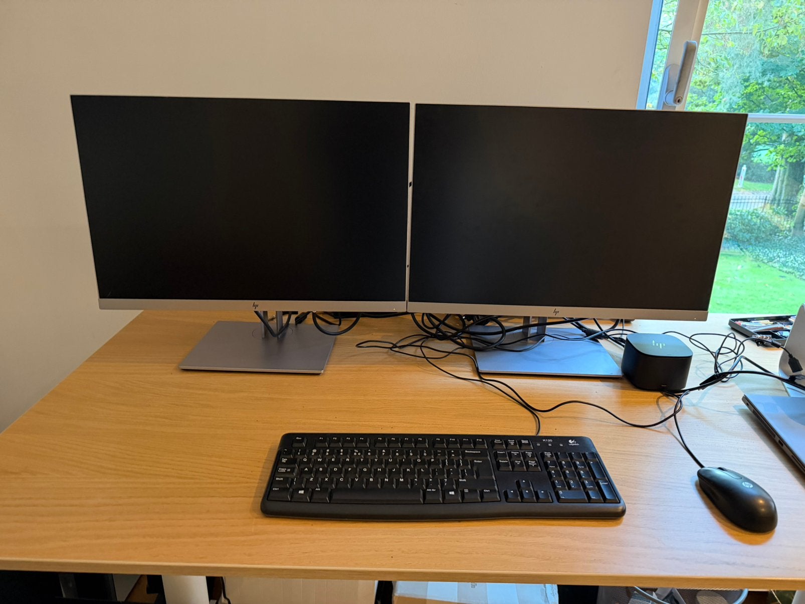 HP e243i thuiswerkplek met usb c dock, Hp, Hp, DisplayPort, Full HD