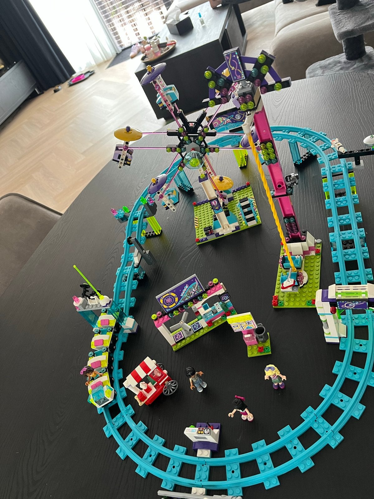 Lego Friends 41130 Pretpark, Ophalen of Verzenden, Gebruikt