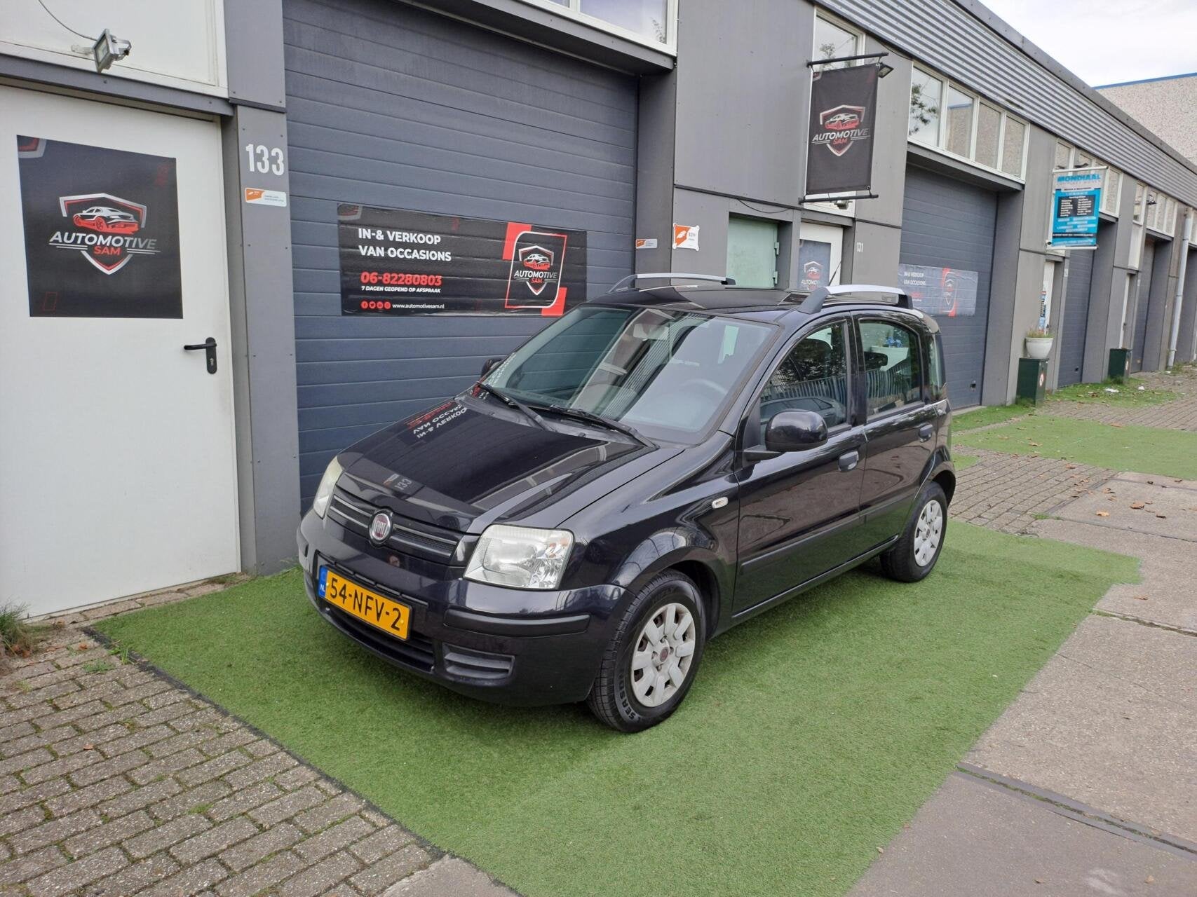 Fiat Panda 1.2 Edizione Cool 2010 Airco NAP Nwe Apk, Auto's, Euro 5, Stof, Gebruikt, 1242 cc