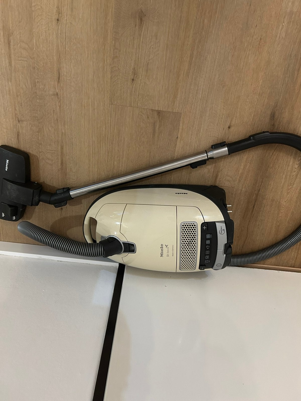 Miele S8 Ecoline stofzuiger werkt perfect, Ophalen of Verzenden, Gebruikt