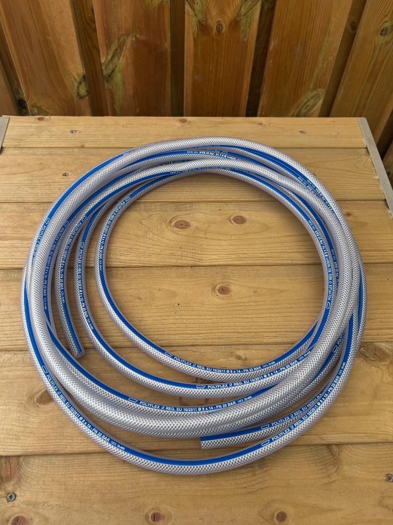 Polyflex luchtslang, Nieuw, Ophalen of Verzenden, Minder dan 200 liter/min, 10 bar of meer
