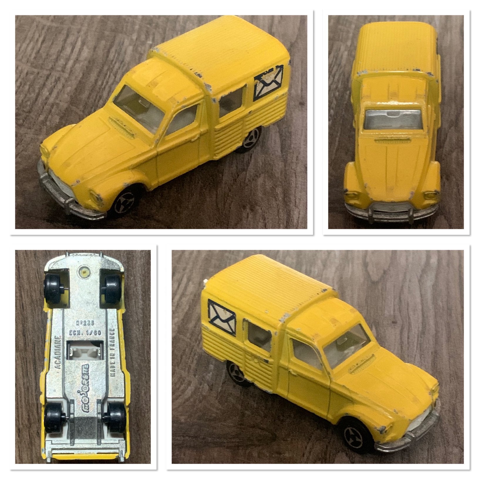 Citroën Acadiane (Majorette), Ophalen of Verzenden