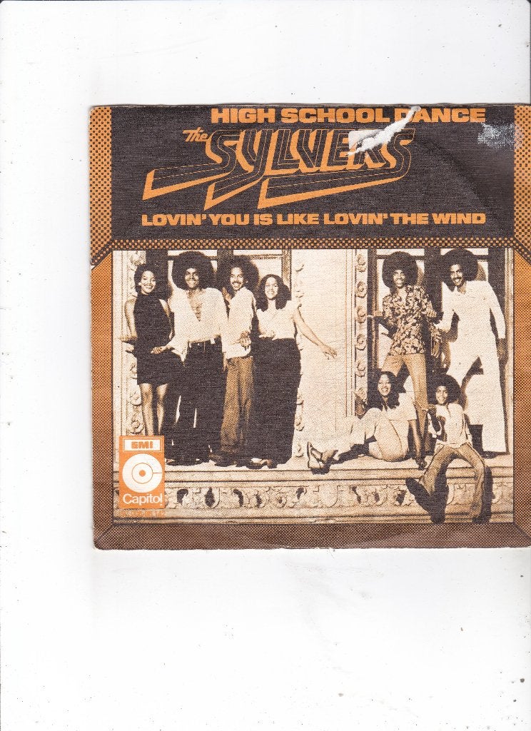 Single The Sylvers - High school dance, Ophalen of Verzenden, Gebruikt, 7 inch, Pop