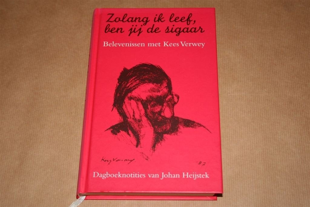 Zolang ik leef, ben jij de sigaar — Heijstek, Ophalen of Verzenden, Gelezen