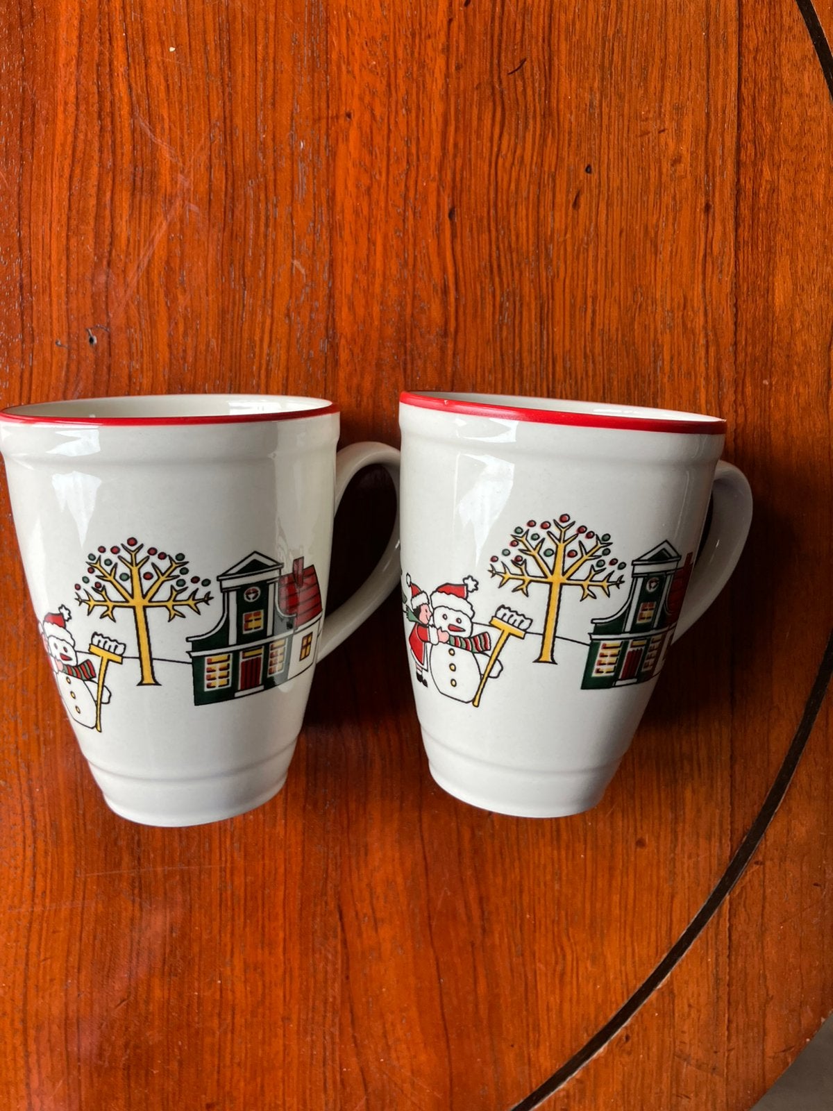 Wedgwood Windsor Christmas, Ophalen of Verzenden, Zo goed als nieuw, Porselein, Kop(pen) en/of Schotel(s)
