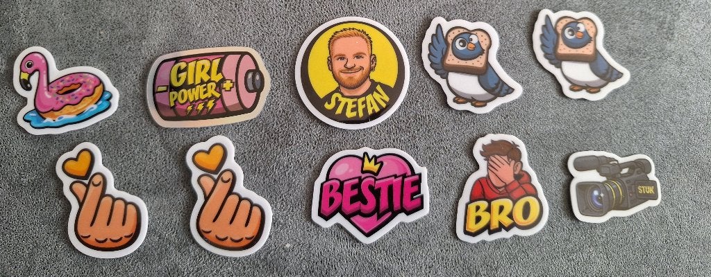 jumbo stickerjacht, Jumbo, Ophalen of Verzenden