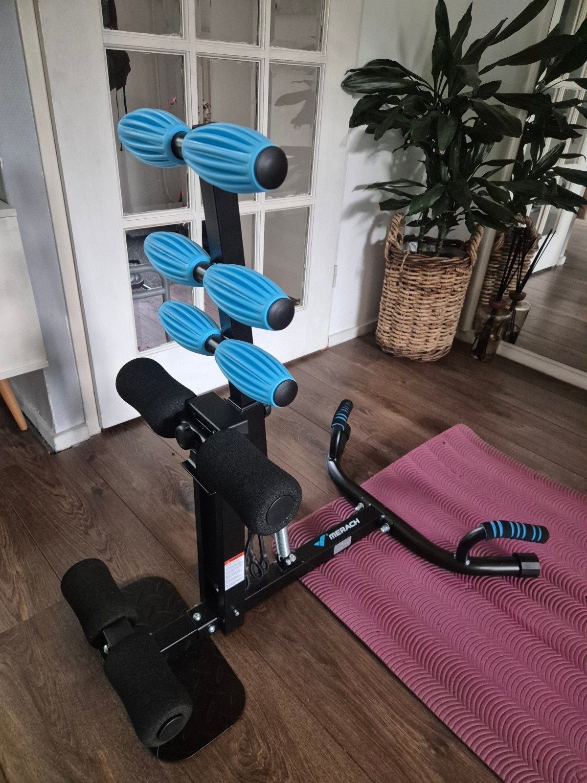 Squat Machine, Ophalen, Zo goed als nieuw, Benen, Overige typen