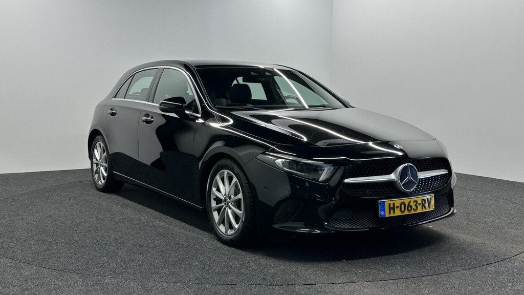 Mercedes A-klasse 180 Business Solution Luxury CAMERA PANO L, Auto's, Mercedes-Benz, 136 pk, Gebruikt, 4 cilinders, Zwart