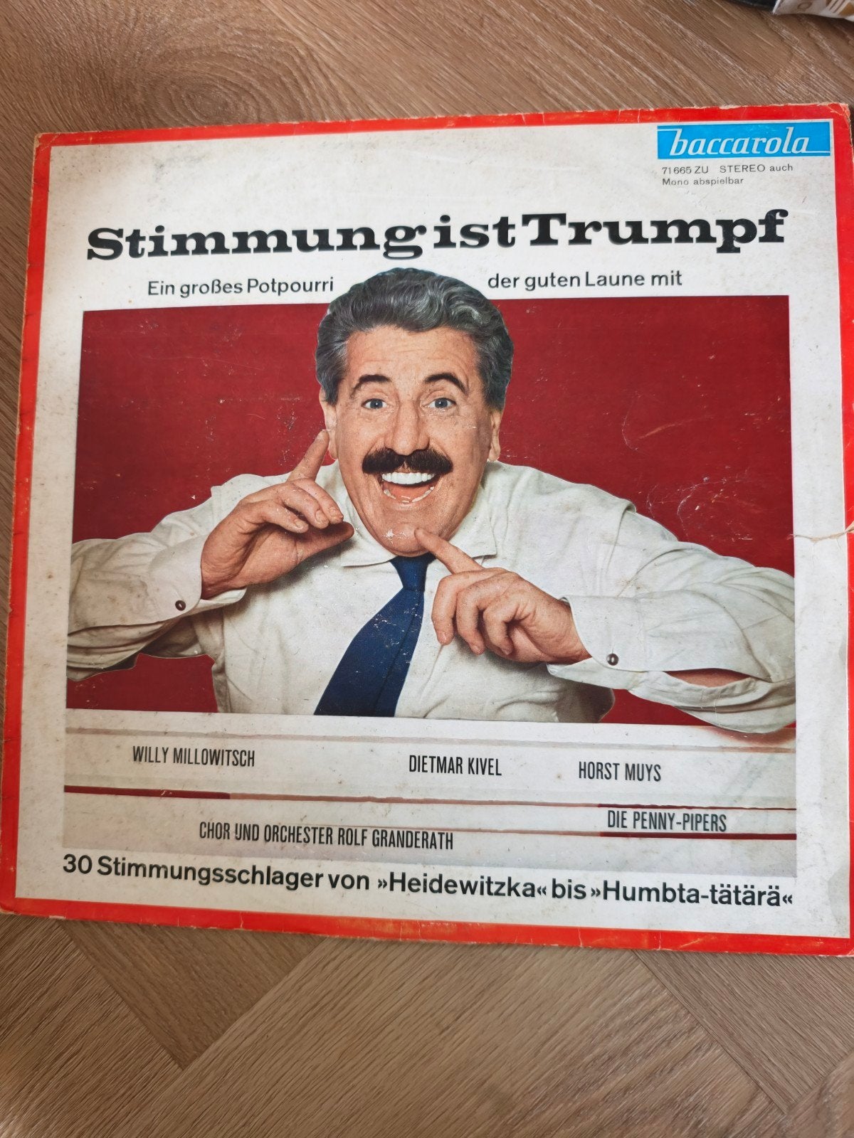 Stimmung ist Trumpf - Duitse schlager LP, LP, Gebruikt, 12 inch, Schlager